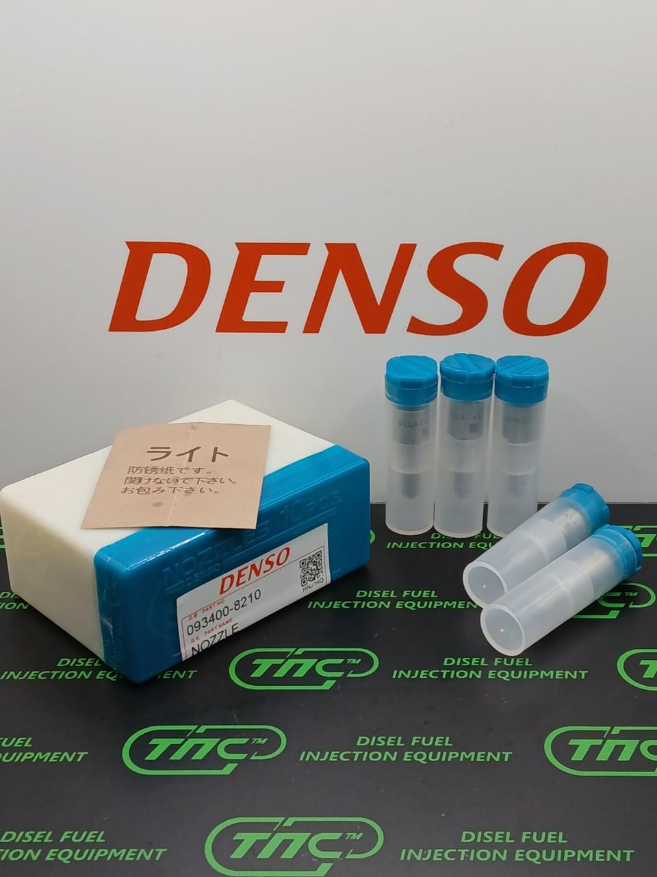 Розпилювач дизельної форсунки DLLA 148 P 821 (093400-8210) DENSO JOHN DEER 6081T 8,1L