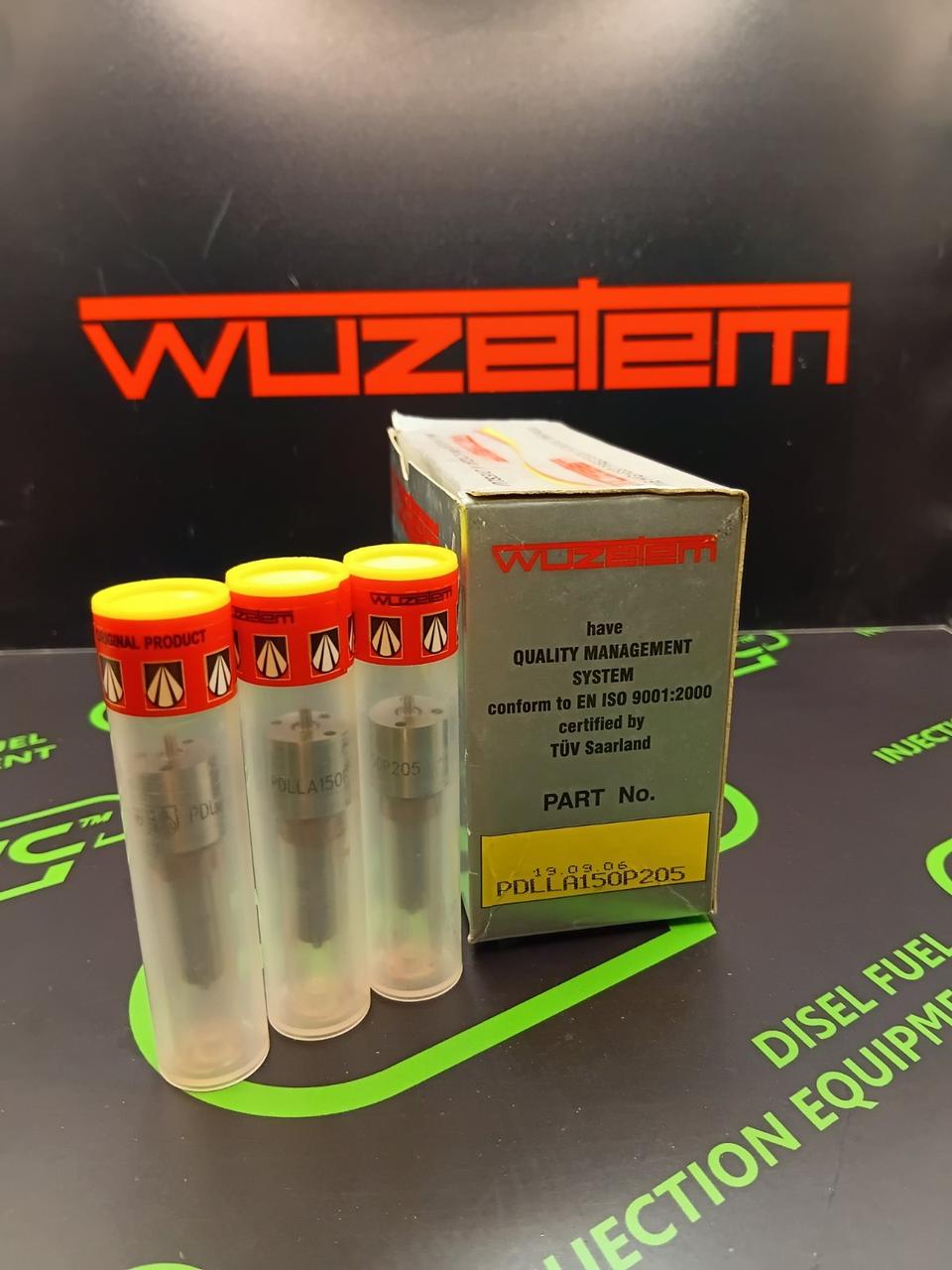 Розпилювач дизельної форсунки PDLLA 150 P 205 (ан. 0 433 171 171 DLLA 150 P 205 BOSCH) Wuzetem IVECO, RENAULT