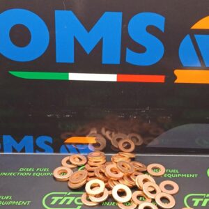 Шайба мідна форсунки термозахисна 14-05-271 (Scania) 9.8X19X2