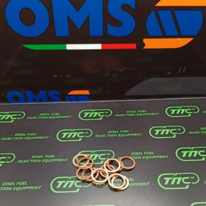 Шайба мідна форсунки термозахисна 14-05-208 17x22x2