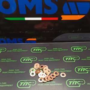 Шайба мідна форсунки термозахисна 14-05-305 (Isuzu 205 LT) 7x16,30x2