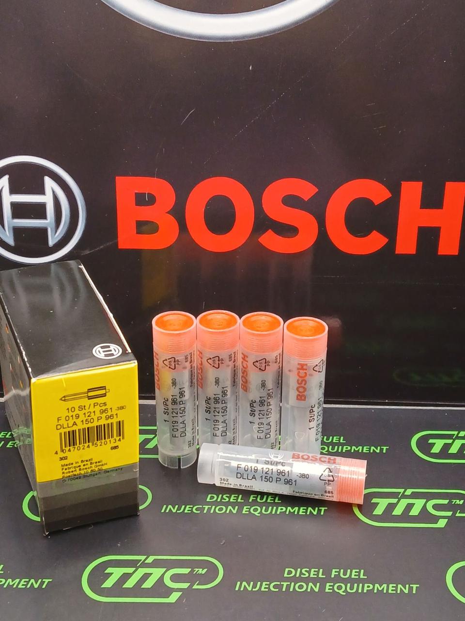 Розпилювач дизельної форсунки DLLA 150 P 961 BOSCH YUCHAI