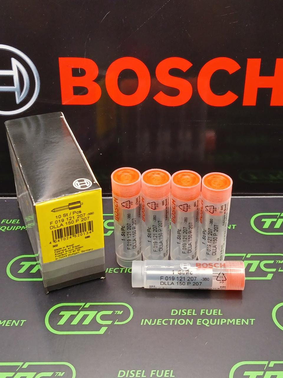 Розпилювач дизельної форсунки DLLA 150 P 207 (9430084720) BOSCH MWM-DIESEL TBD 229-EC-6