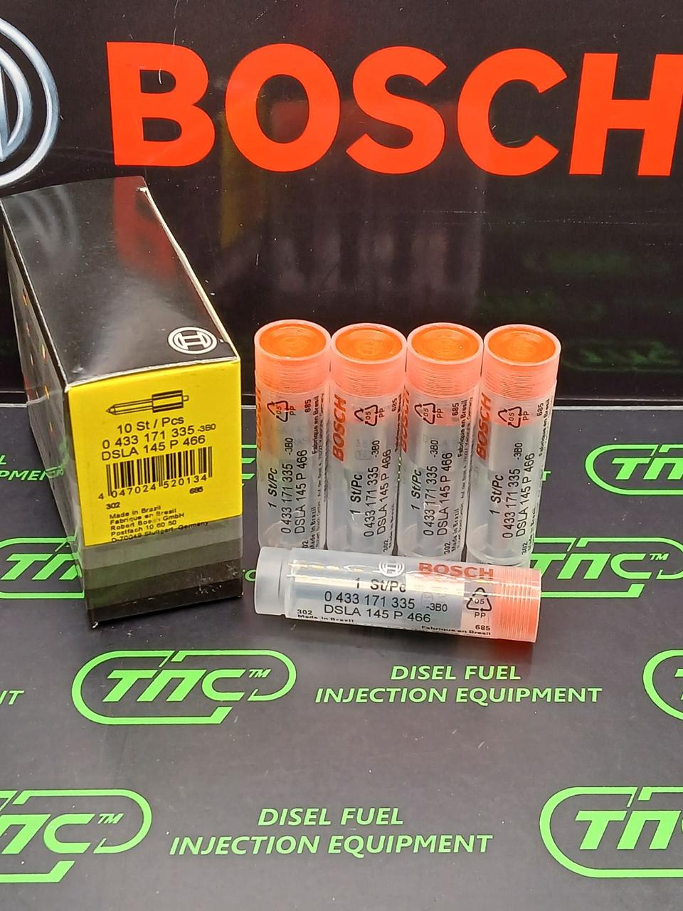 Розпилювач дизельної форсунки DSLA 145 P 466 BOSCH