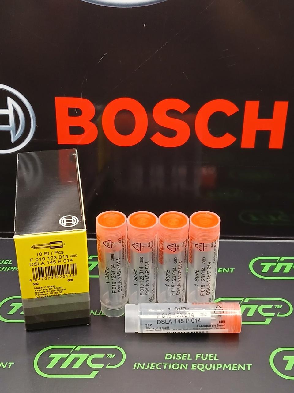 Розпилювач дизельної форсунки DSLA 145 P 014 (F019123014) BOSCH DongFeng Cummins 6BTAA