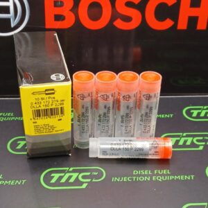 Розпилювач дизельної форсунки DLLA 150 P 2299 (0433172299) BOSCH Weichai Wd10-EU4 YUCHAI YC6MK-EU4