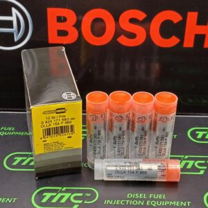 Розпилювач дизельної форсунки DLLA 154 P 866 (0433171583) BOSCH MAN TGA, Lions