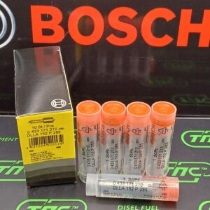 Розпилювач дизельної форсунки DLLA 152 P 285 (0433171210) BOSCH VOLVO, VOLVO BM