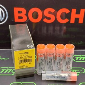 Розпилювач дизельної форсунки DLLA 156 P 2588 (0433172588) BOSCH Isuzu