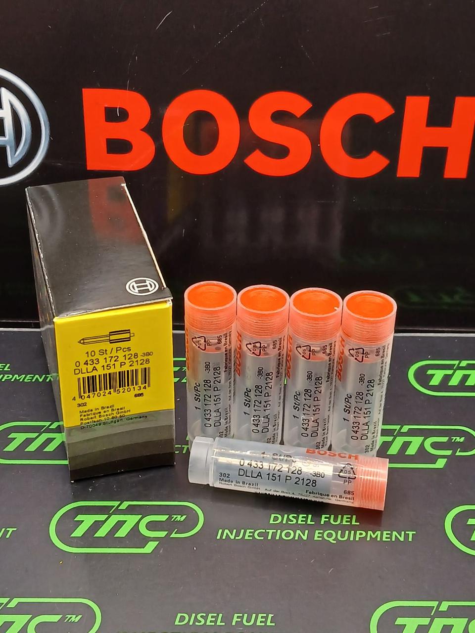 Розпилювач дизельної форсунки DLLA 151 P 2128 (0433172218) BOSCH ISUZU