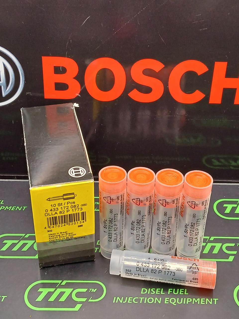 Розпилювач дизельної форсунки DLLA 82 P 1773 (0433172082) BOSCH JAC 2.8L