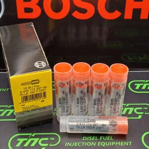 Розпилювач дизельної форсунки DLLA 150 P 2327 (0443172327) BOSCH Yuchai YC4F Yutong Bus