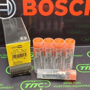 Розпилювач дизельної форсунки DLLA 155 P 139 (F019121139) BOSCH Weichai WD615