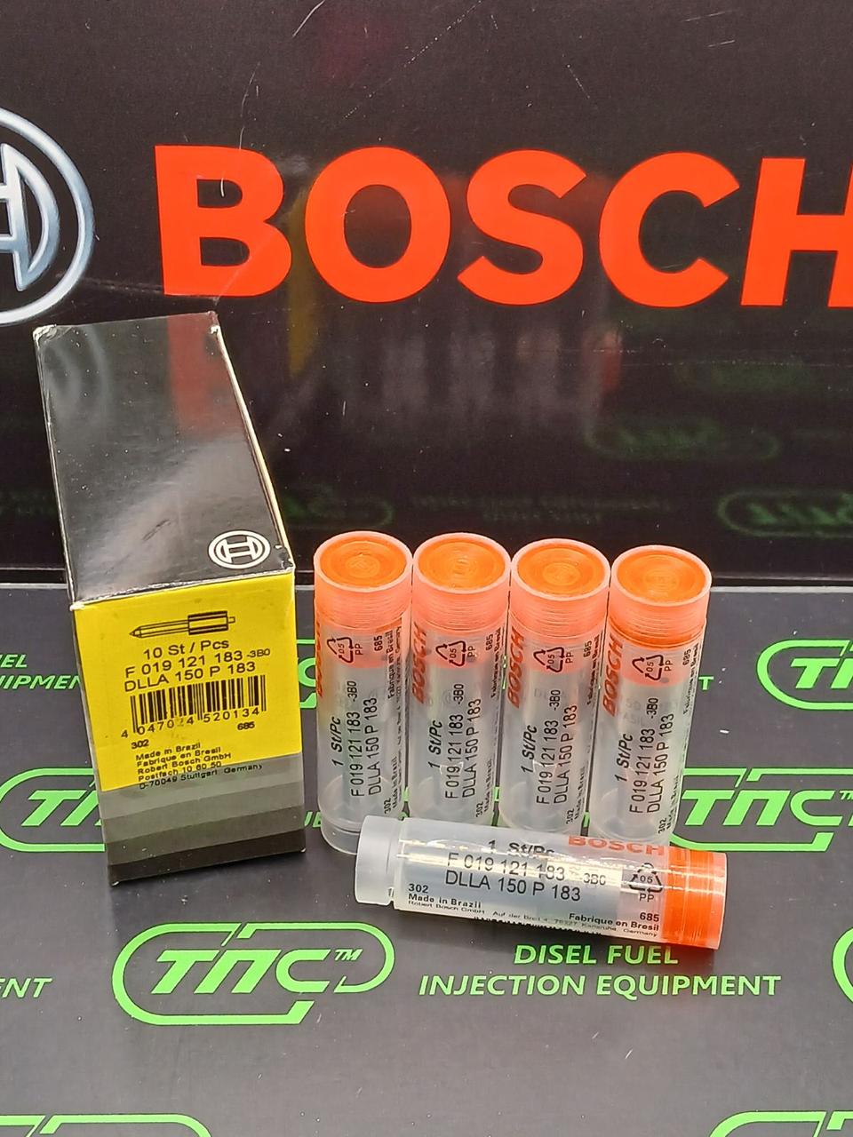 Розпилювач дизельної форсунки DLLA 150 P 183 (F019121183, 9430084718) BOSCH Faw Ford