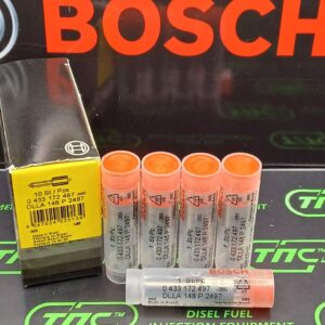 Розпилювач дизельної форсунки DLLA 148 P 2497 (0443172497) BOSCH Volvo