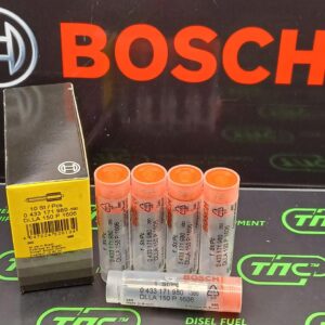 Розпилювач дизельної форсунки DLLA 150 P 1606 (0433171980) BOSCH GM, OPEL, VM MOTORI, DAEWOO, VAUXHALL