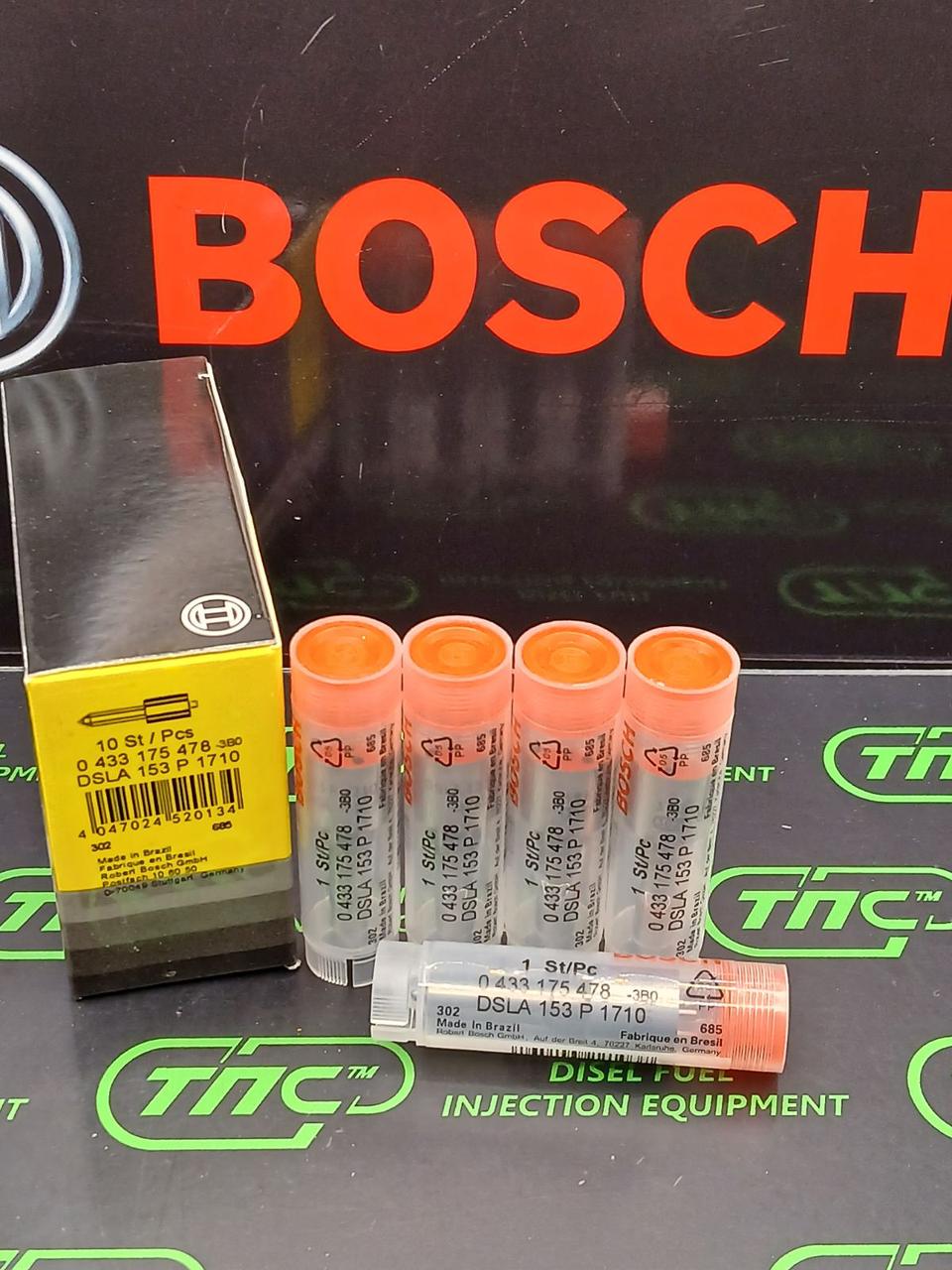 Розпилювач дизельної форсунки DSLA 153 P 1710 (0433175478) BOSCH MERCEDES
