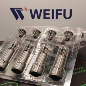 Набір  Клапан накопичувальний УТН-5-1111220-20 (низький) Бичок та плунжерна пара 4УТНМ-1111410-01 (9 мм) МТЗ, ЮМЗ (УТН) WxDiesel