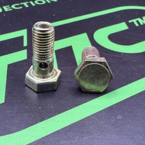 Болт штуцер паливний зворотки форсунки 870024 Д8 мм (М8х24,35)