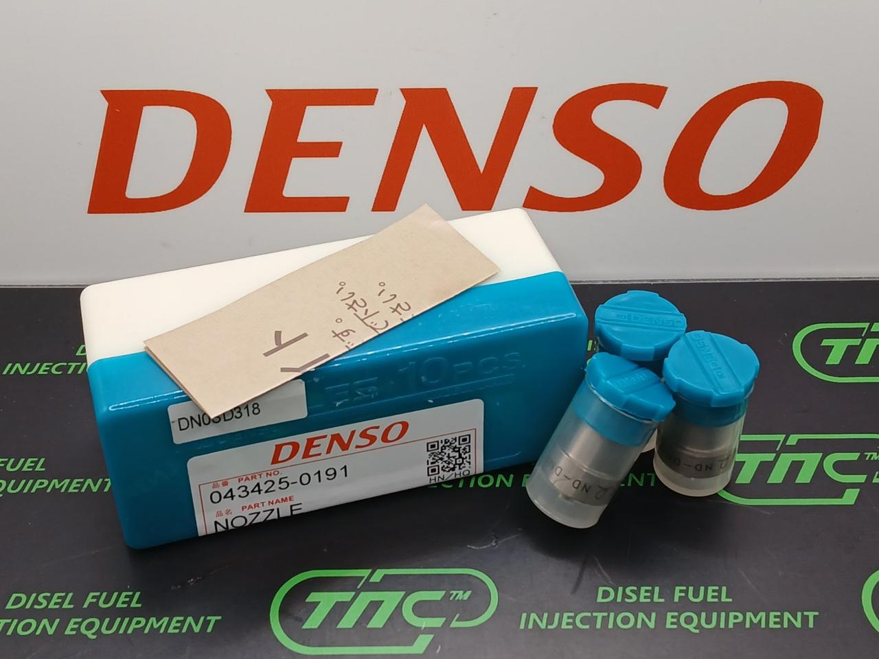 Розпилювач дизельної форсунки DN 0 SD 318 (043425-0191) DENSO аналог DN 0 SD 264, PDN 0 SDC 6880C BMW, OPEL