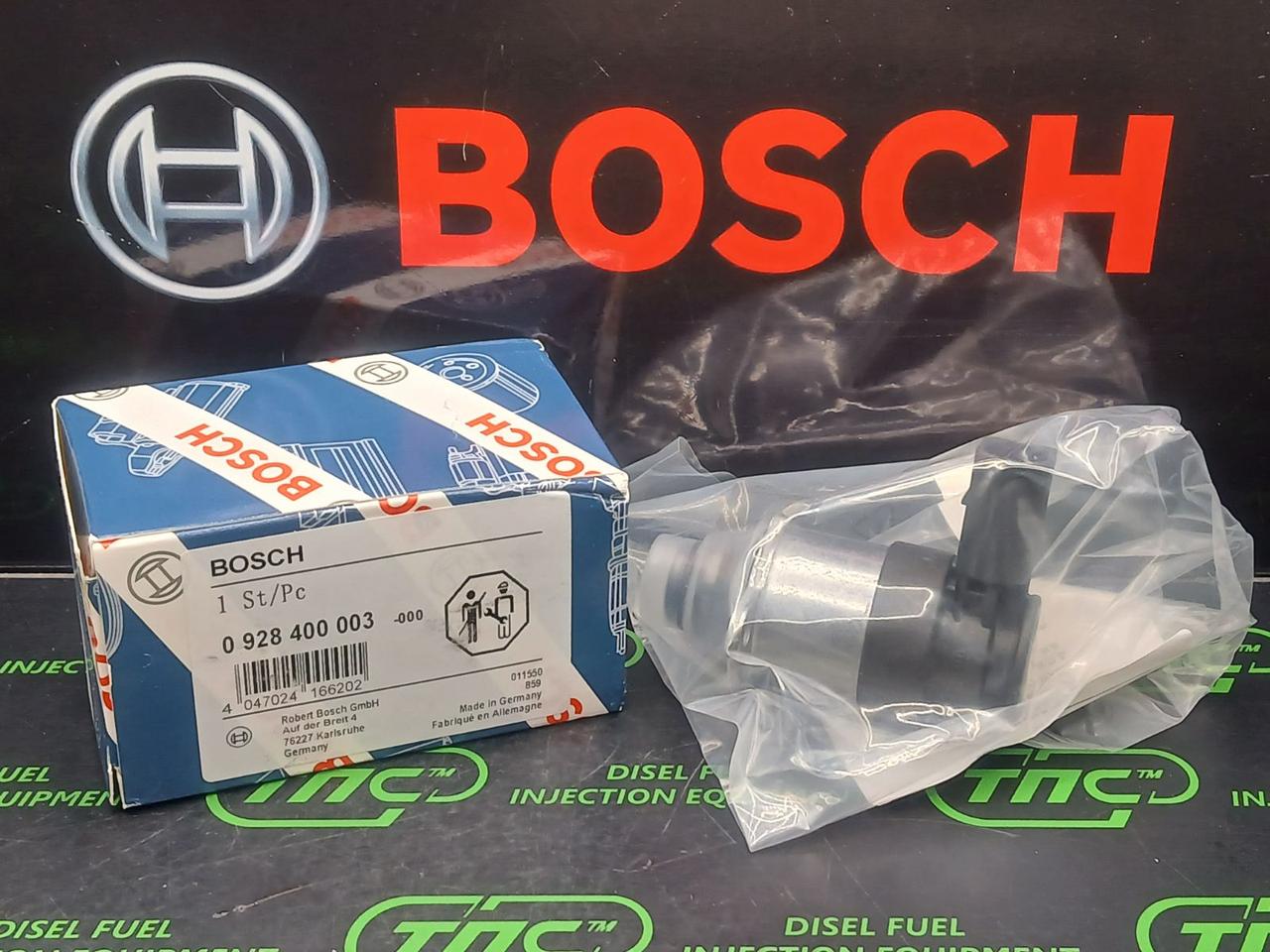 Блок дозировочный (датчик давления топлива) 0928400003 BOSCH