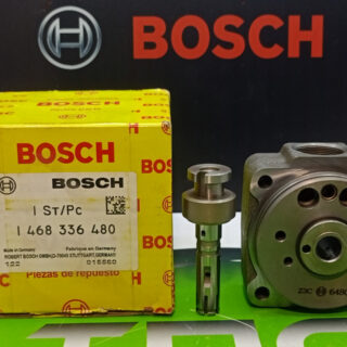 Плунжерна пара (корпус розподільника) VE 6/12R 1468336480 BOSCH CUMMINS 6BT 5.9