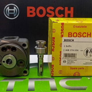 Плунжерна пара (корпус розподільника) VE 4/12L 1468374036 BOSCH CASE IVECO