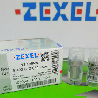 Розпилювач 9 432 610 034 (NP-DN 4 SD 24 NP 80) (ан. 105000-1940) ZEXEL TOYOTA, MITSUBISHI, KUBOTA