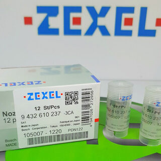 Розпилювач 9 432 610 237 (DN 0 PDN 122) (ан. 105007-1220) ZEXEL OPEL ASTRA F, OPEL VECTRA A, OPEL VECTRA B, VAUXHALL ASTRAIII,