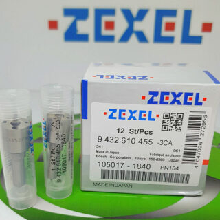 Розпилювач 9 432 610 455 (DLLA 152 PN 184) (ан. 105017-1840) ZEXEL NISSAN , ISUZU
