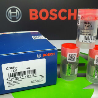Клапан накопичувальний F833 BOSCH WD615 HOWO / SHAANXI
