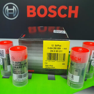 Розпилювач форсунки DN 0 SD 211 (0434250009) BOSCH ALFA ROMEO; MERCEDES, MAN, KHD