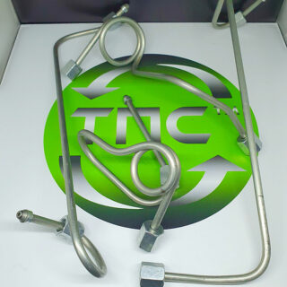 Трубки високого тиску МТЗ (Д-240) ЮМЗ (Д-65) 240-1104160 (комплект 4 шт)
