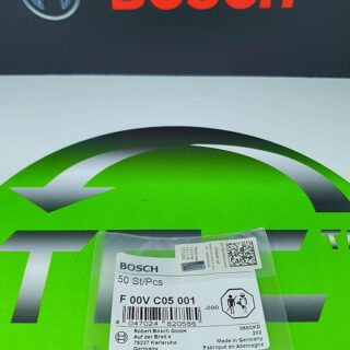 Кулька клапана F 00V C05 001 (F00VC05001) BOSCH 1,34 мм