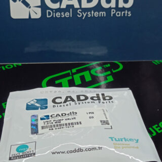 Клапан PLD-секции  F1  7.010 mm  (RB 0410-7010)  CADdb