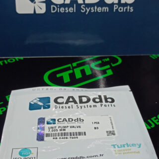Клапан PLD-секции  F1  7.005 mm  (RB 0410-7005)  CADdb