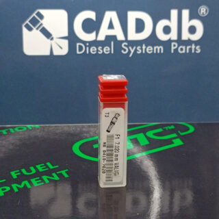 Клапан PLD-секции F1 7.020  mm  (RB 0410-7020)  CADdb