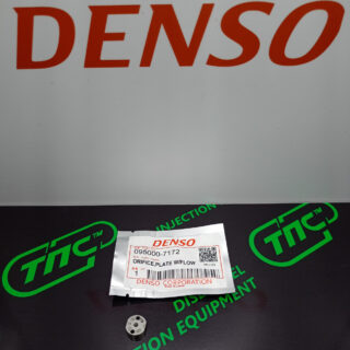 Клапан форсунки Denso 095000-7172  10# Аналог 11-30-010