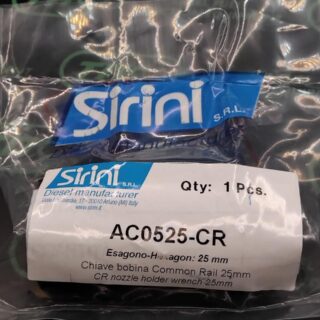Ключ для демонтажу гайки форсунок VDO AC0525-CR SIRINI 25 мм