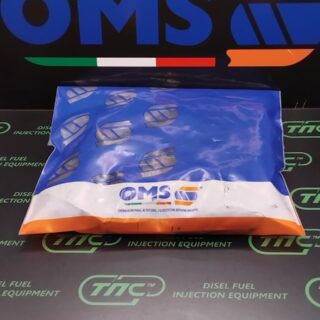 Гайка озпилювача форсунки 02-04-195 OMS (Bosch  F00RJ00337, F00RJ00713, F00RJ02219)