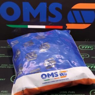 Гайка озпилювача форсунки 02-04-215 OMS (Siemens) (79x15x9,6 мм)