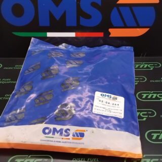 Гайка розпилювача форсунки 02-04-264 OMS (Piezo Bosch 0445 110368, 0445110369, 0445110646, 0986435166)