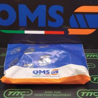 Гайка розпилювача форсунки 02-04-280 OMS (Siemens VDO 5WS40087 - A2C59511606 8200380253 - 8200842205 82002947)