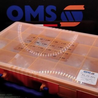 Шайба регулювальна 02-20-001 (05X011.5 (480 шт) DA 0.80 A 1.95 - INCR. 0.05) OMS 24 розміру