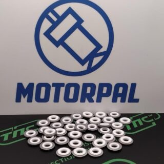 Прокладка форсунки 9,3х16 фторопласт+сталь 245.1111020 Motorpal