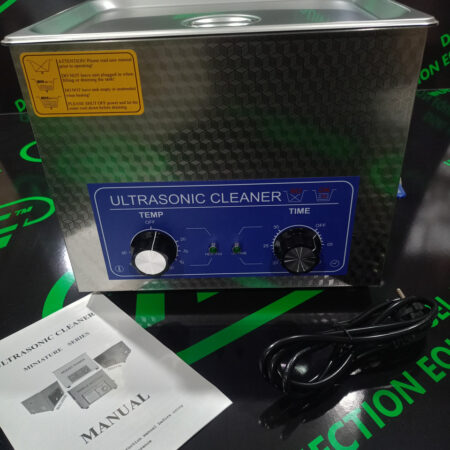 Ультразвукова ванна ULTRASONIC CLEANER DT-40 10L (мийка, стерилізатор, очищувач)