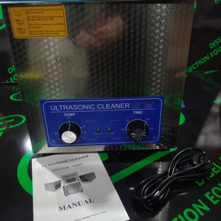 Ультразвукова ванна ULTRASONIC CLEANER DT-50 14L (мийка, стерилізатор, очищувач)