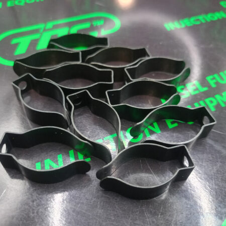 Затискач-тримач скляної колби (кліпса) 100 мл