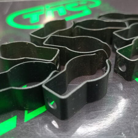 Затискач-тримач скляної колби (кліпса) 45 мл