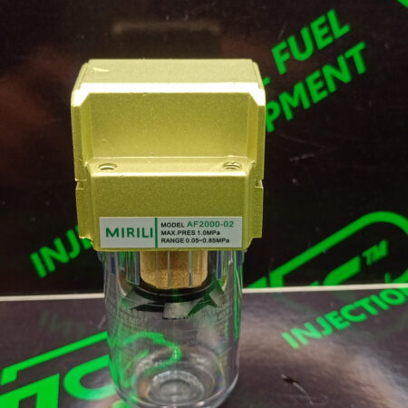 Пневматичний повітряний фільтр-регулятор AF2000-02 1/4"